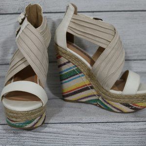 SODA Platform Wedges Size 5.5
